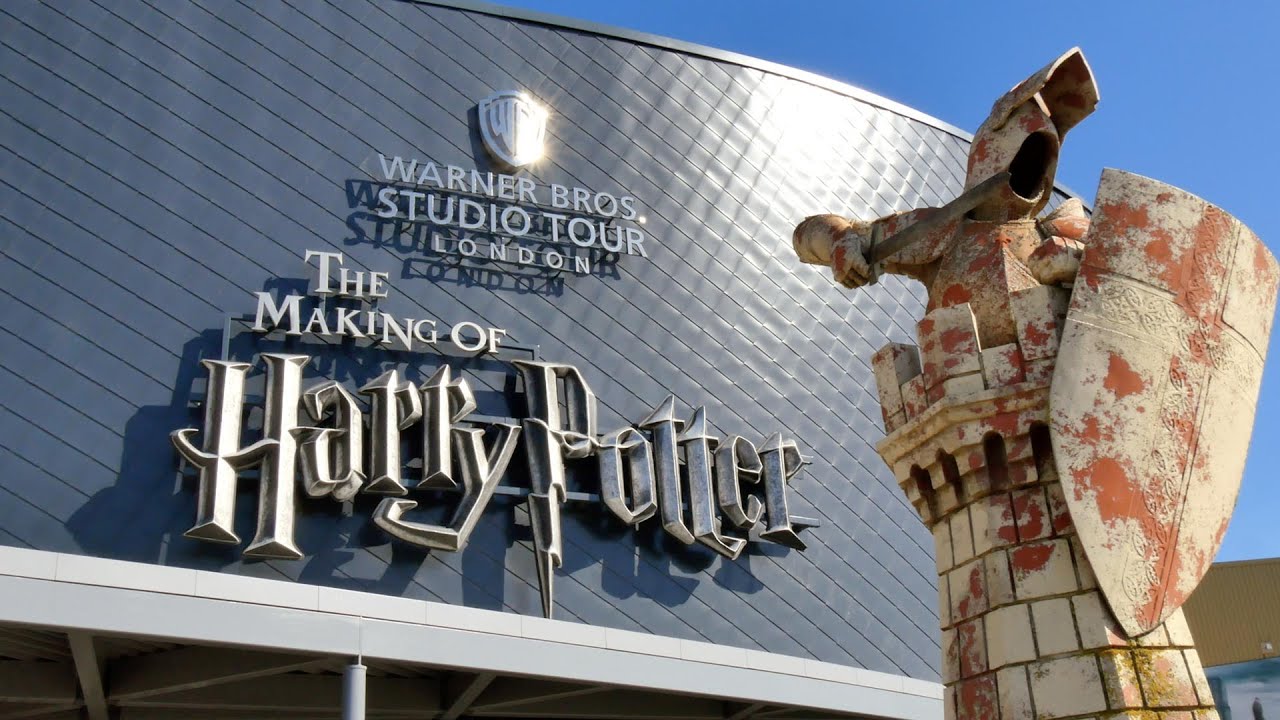 Harry Potter Tour at Warner Brothers