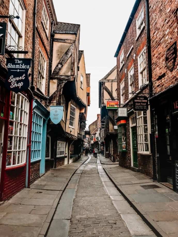 Diagon Alley Street Inspiration