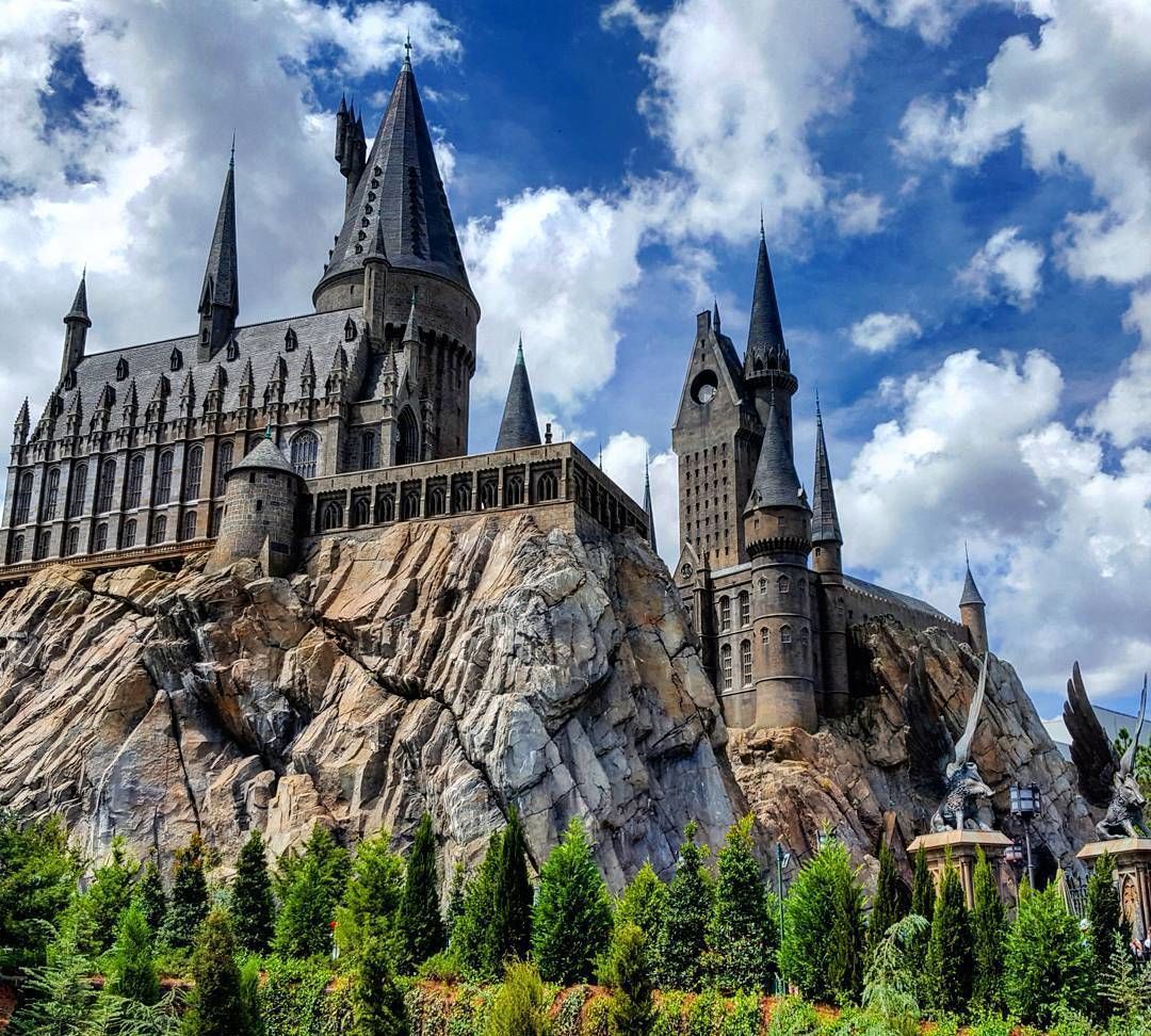 Hogwarts Castle in Orlando, Universal Studios